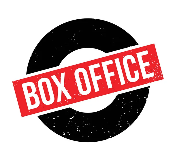 Carimbo de borracha Box Office —  Vetores de Stock