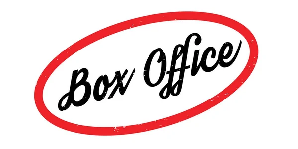 Carimbo de borracha Box Office —  Vetores de Stock