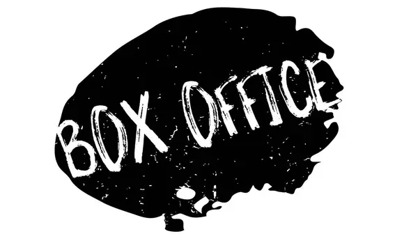 Carimbo de borracha Box Office —  Vetores de Stock