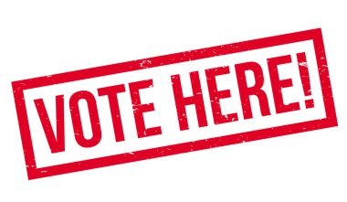 Burada lastik damgası oy