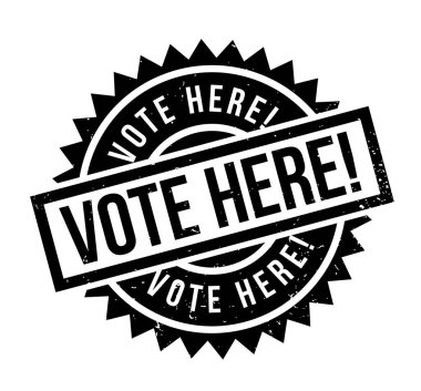 Burada lastik damgası oy