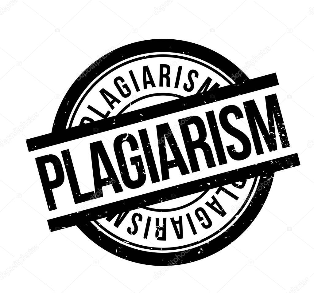 Plagiarism rubber stamp