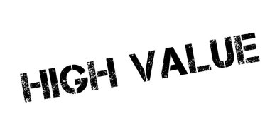 Değeri yüksek lastik damgası