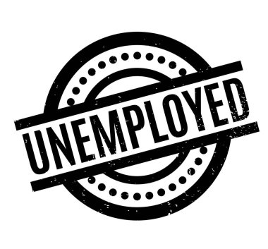 işsiz lastik damgası