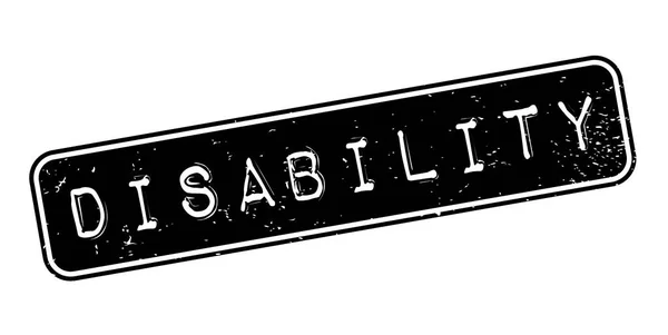 Pieczątka niepełnosprawności — Wektor stockowy