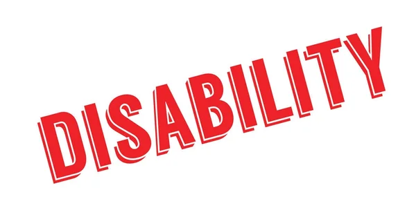 Pieczątka niepełnosprawności — Wektor stockowy