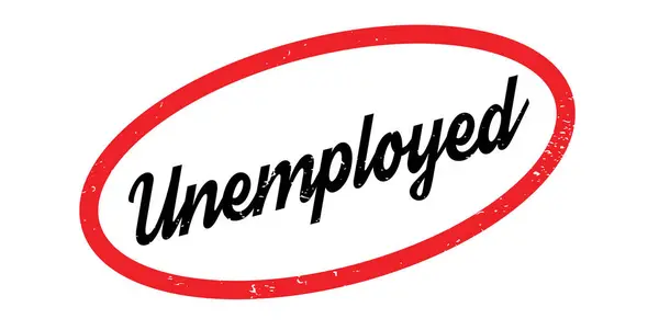 Razítko nezaměstnaných — Stockový vektor