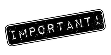 önemli lastik damgası