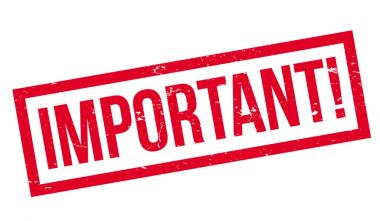 önemli lastik damgası