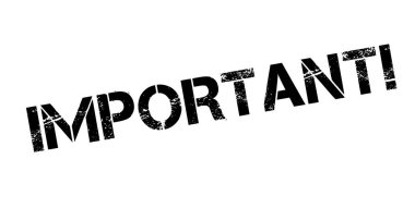 önemli lastik damgası