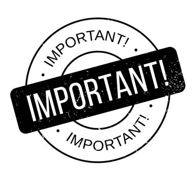 önemli lastik damgası