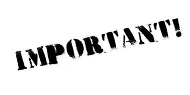 önemli lastik damgası