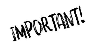 önemli lastik damgası