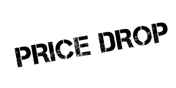 Price Drop rubber stamp — Stock Vector
