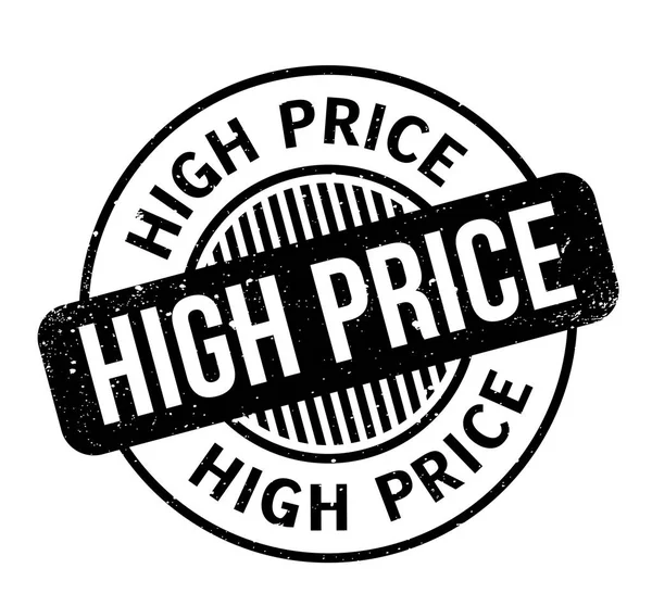 High Price rubber stamp — Stock Vector