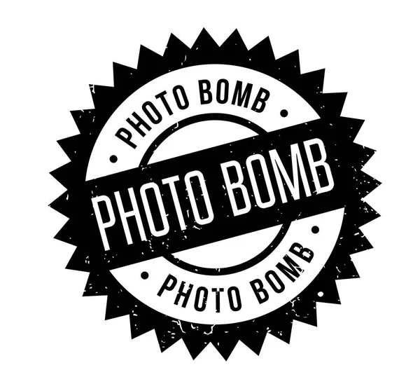 Фото Бомба гумова марка — стоковий вектор