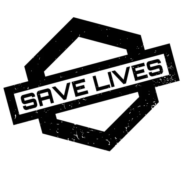 Leben retten — Stockvektor
