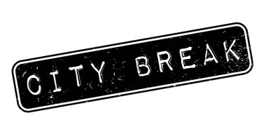 Lastik damgası City Break
