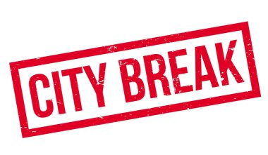Lastik damgası City Break