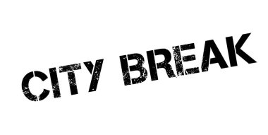 Lastik damgası City Break