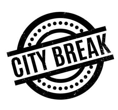 Lastik damgası City Break