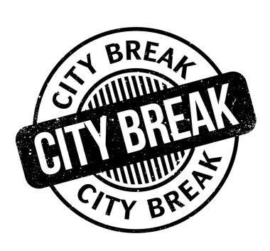 Lastik damgası City Break