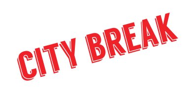 Lastik damgası City Break