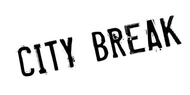 Lastik damgası City Break