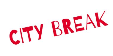 Lastik damgası City Break