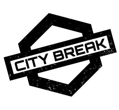 Lastik damgası City Break