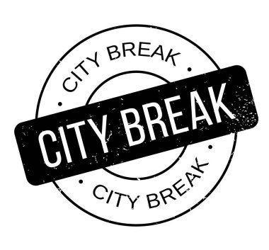 Lastik damgası City Break
