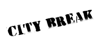 Lastik damgası City Break
