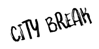 Lastik damgası City Break