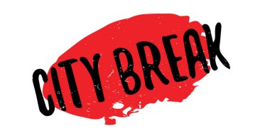 Lastik damgası City Break