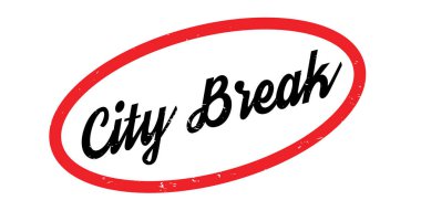 Lastik damgası City Break