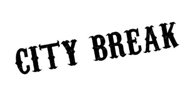 Lastik damgası City Break