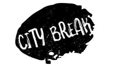 Lastik damgası City Break