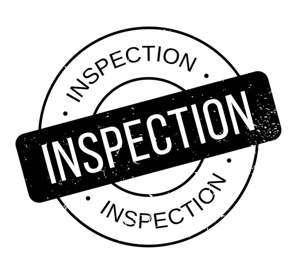 Pieczątka inspekcji — Wektor stockowy