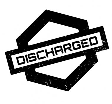 Ordudan terhis edilen lastik damgası