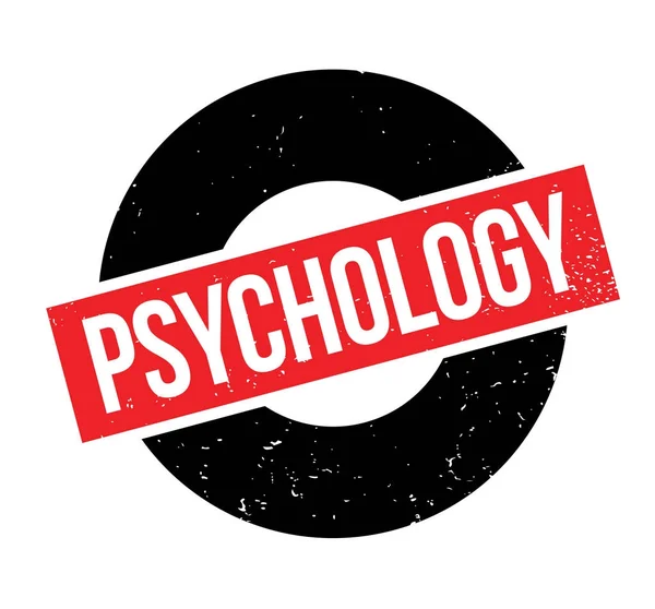 Psychologie razítko — Stockový vektor