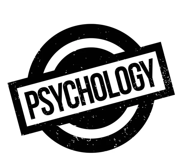 Pieczątka psychologii — Wektor stockowy