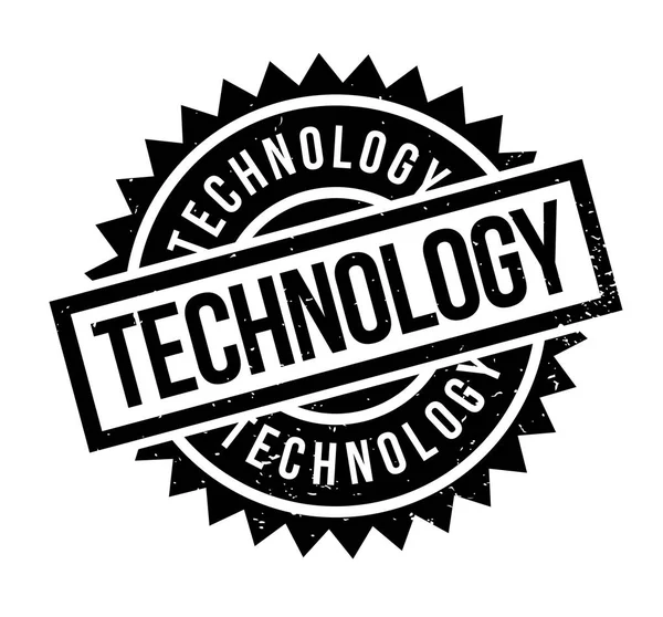 Technologie-Stempel — Stockvektor