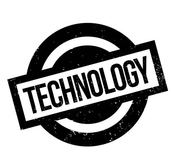 Technologie-Stempel — Stockvektor