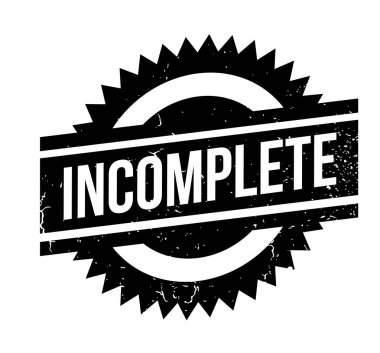 Eksik lastik damgası