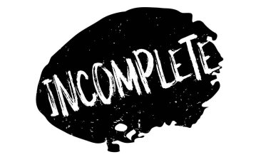 Eksik lastik damgası