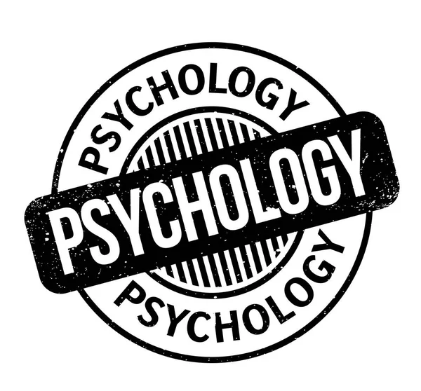 Pieczątka psychologii — Wektor stockowy