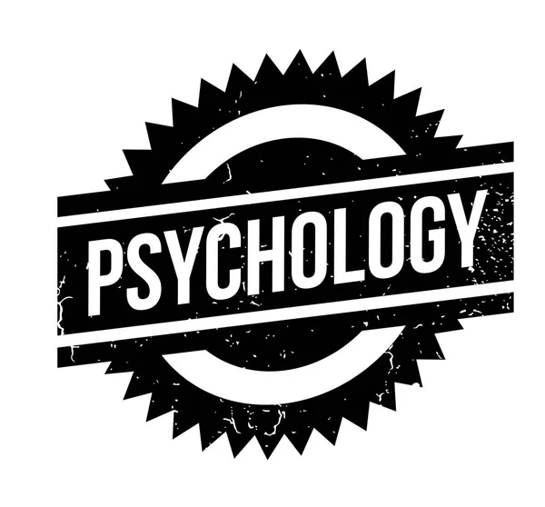 Psychologie-Stempel — Stockvektor