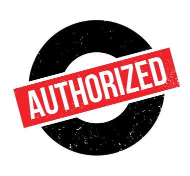 yetkili lastik damgası