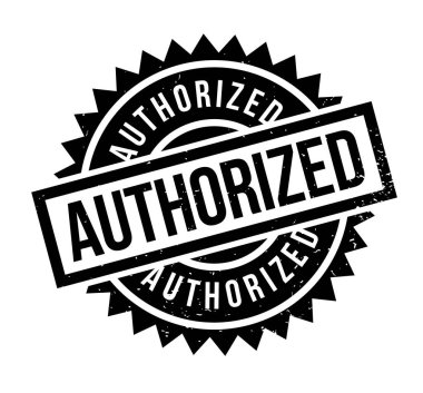 yetkili lastik damgası