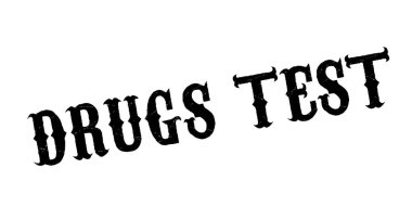 Uyuşturucu testi kauçuk damga